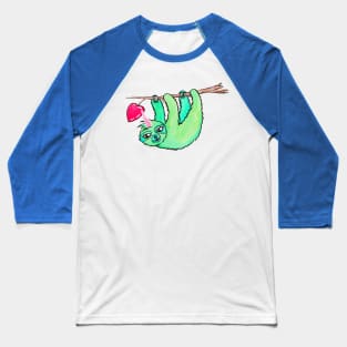 Slothcorn Baseball T-Shirt